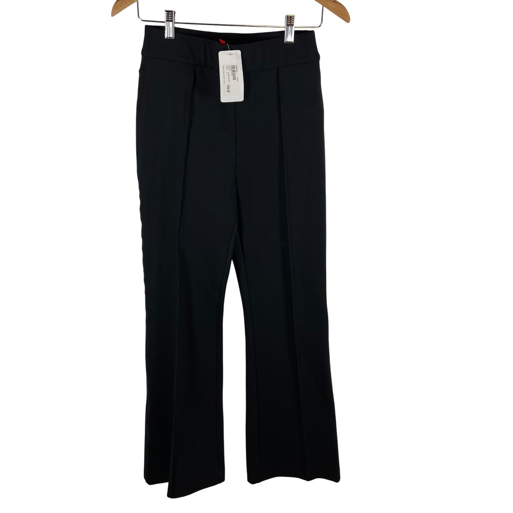 Spanx High Rise Ponte Flare Pants Classic Black 20252R Small NWT Minimalist Boho